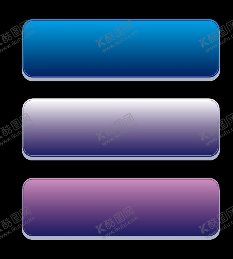 编号：80899410060911574328【酷图网】源文件下载-科技渐变长条按钮