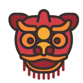 简笔矢量中国文化元素