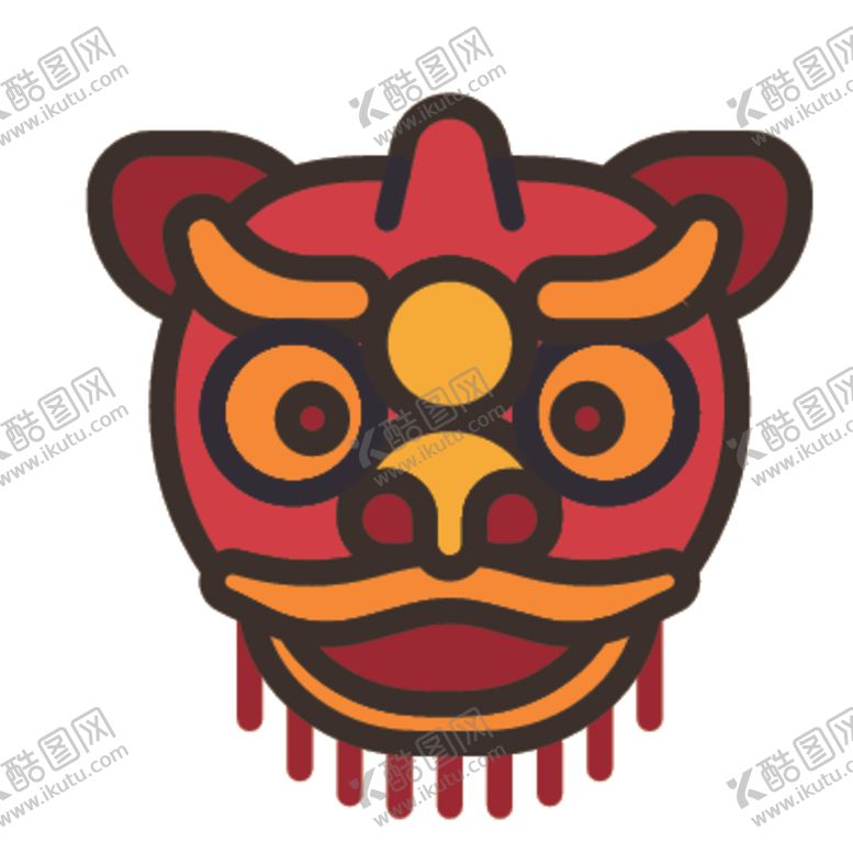 编号：84111109181211069259【酷图网】源文件下载-简笔矢量中国文化元素