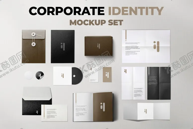 编号：60687912182345288738【酷图网】源文件下载-企业VI提案样机