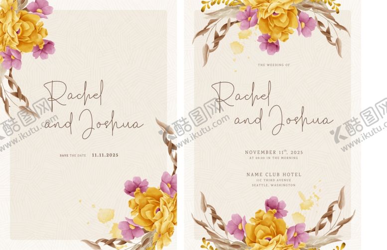 编号：93802410062204511188【酷图网】源文件下载-花卉贺卡