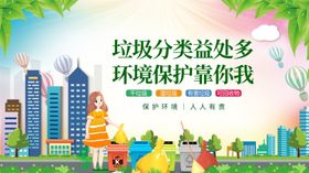 垃圾分类与城市环保图景