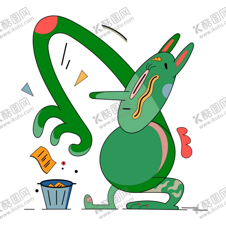 编号：20597710271213499558【酷图网】源文件下载-卡通系列插画图片
