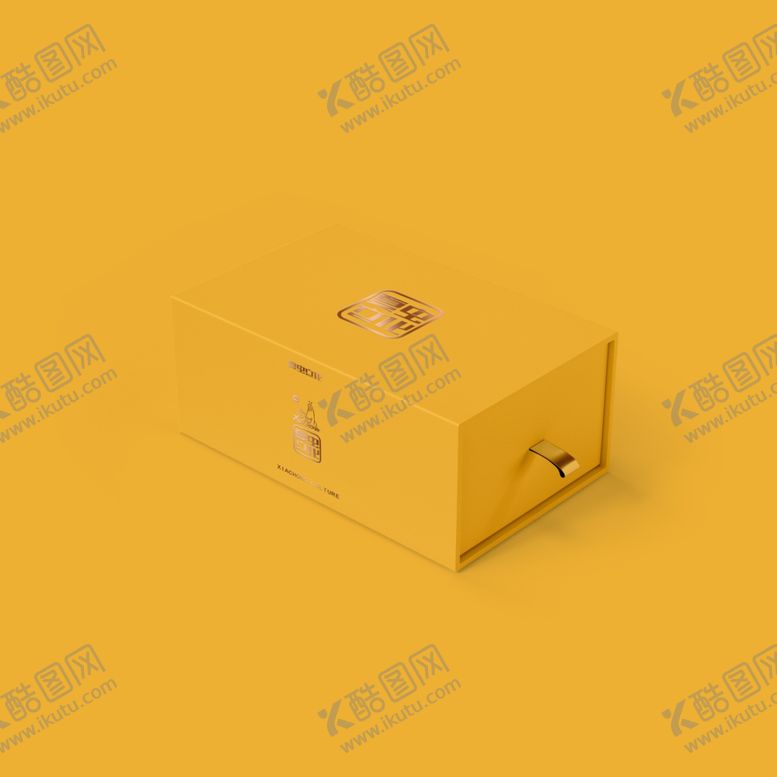 编号：96506505020652072005【酷图网】源文件下载-包装盒样机