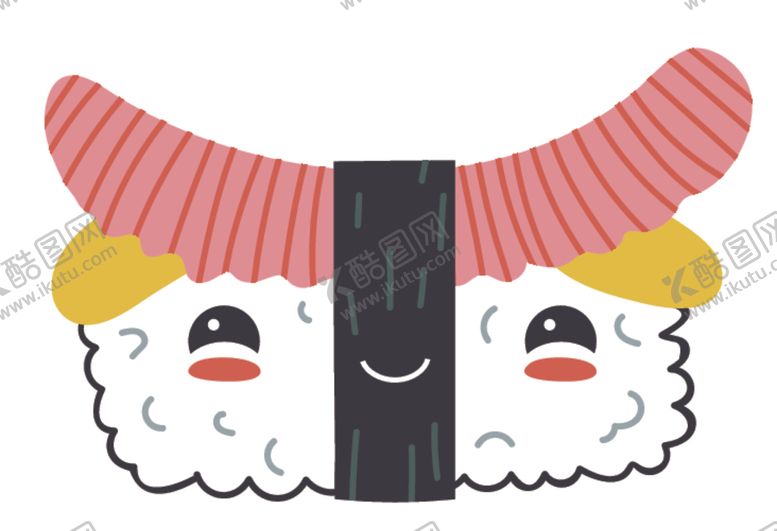 编号：76305010291824369162【酷图网】源文件下载-卡哇伊美食