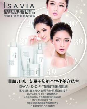 化妆品海报