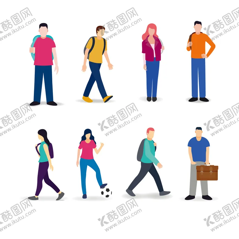编号：43645510271036419377【酷图网】源文件下载-大学生
