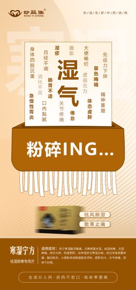 寒湿海报