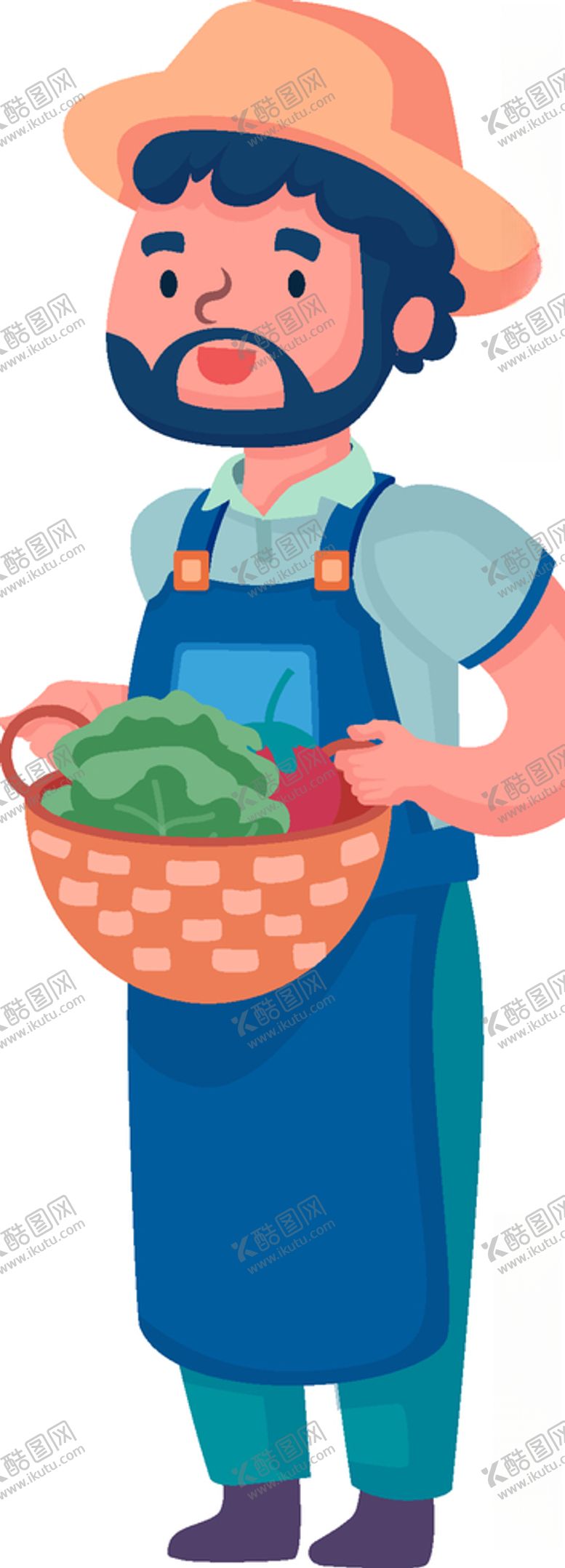 编号：24729810101447247719【酷图网】源文件下载-农民