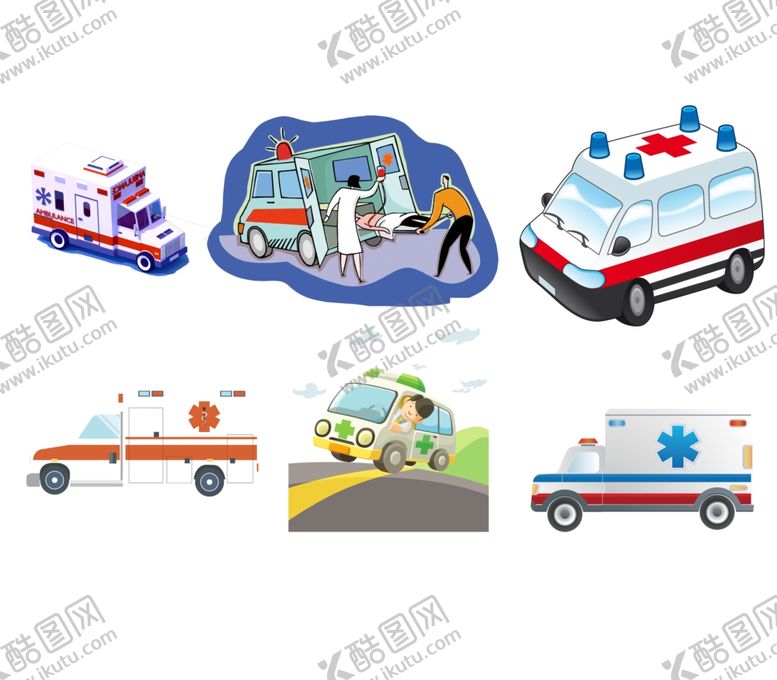 编号：53354907040146174079【酷图网】源文件下载-救护车