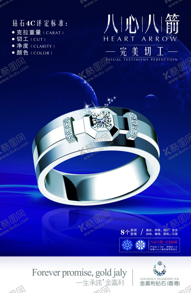 编号：28593909281324203342【酷图网】源文件下载-珠宝海报