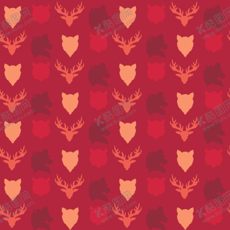 编号：26236909221923495057【酷图网】源文件下载-无缝花纹