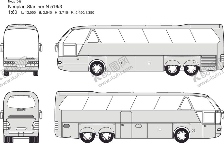 编号：70385710171132455419【酷图网】源文件下载-手绘客运汽车