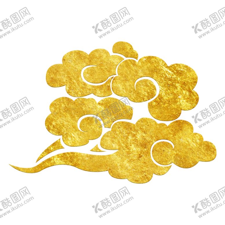 编号：17843810250616431563【酷图网】源文件下载-金色祥云
