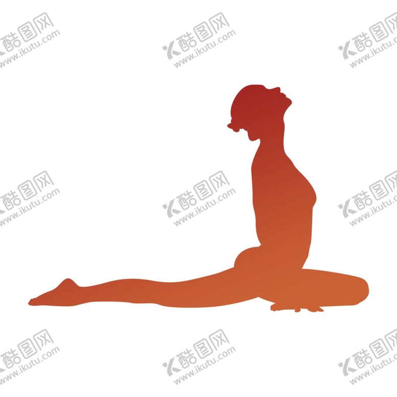 编号：98084010071114044162【酷图网】源文件下载-瑜伽动作3