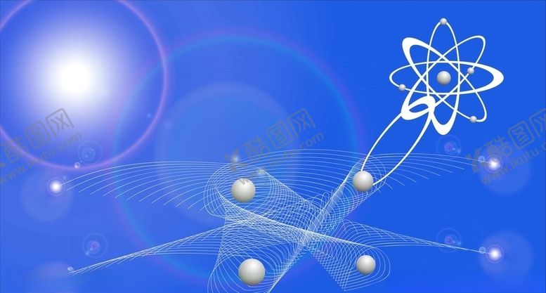 编号：78531710131814487643【酷图网】源文件下载-蓝色底图科技星球素材