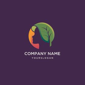 女性logo标志名片简洁食品图标