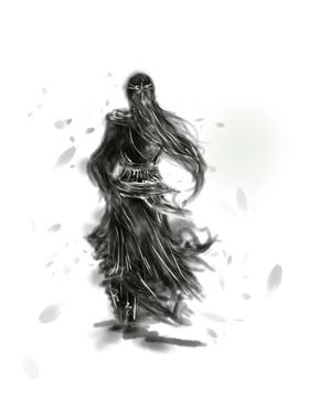 水墨风侠客免抠元素PNG
