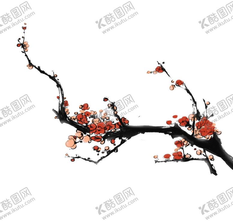 编号：97475509181915044304【酷图网】源文件下载-梅花素材