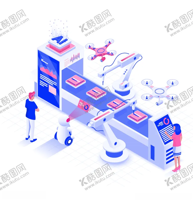 编号：72298104171215096487【酷图网】源文件下载-移动通信插画