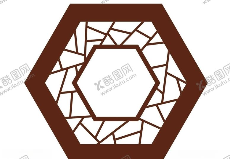编号：97388404281702491626【酷图网】源文件下载-六边形中国风边框