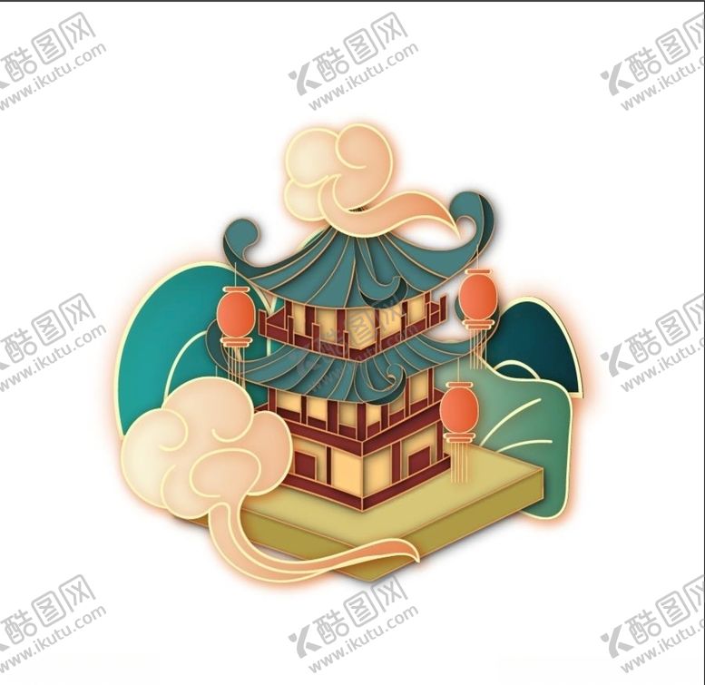 编号：57979905080740493763【酷图网】源文件下载-古风建筑