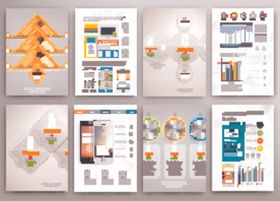 多样创意宣传册设计展示