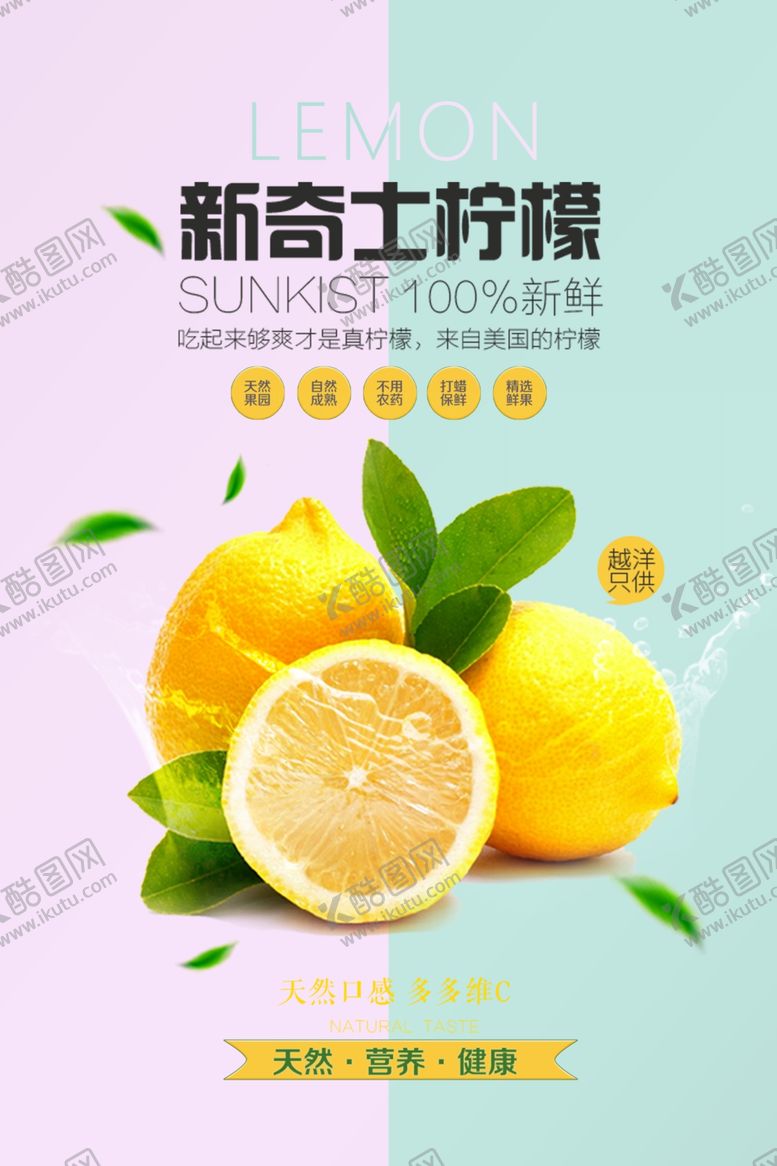 编号：91060807051047572153【酷图网】源文件下载-水果店海报