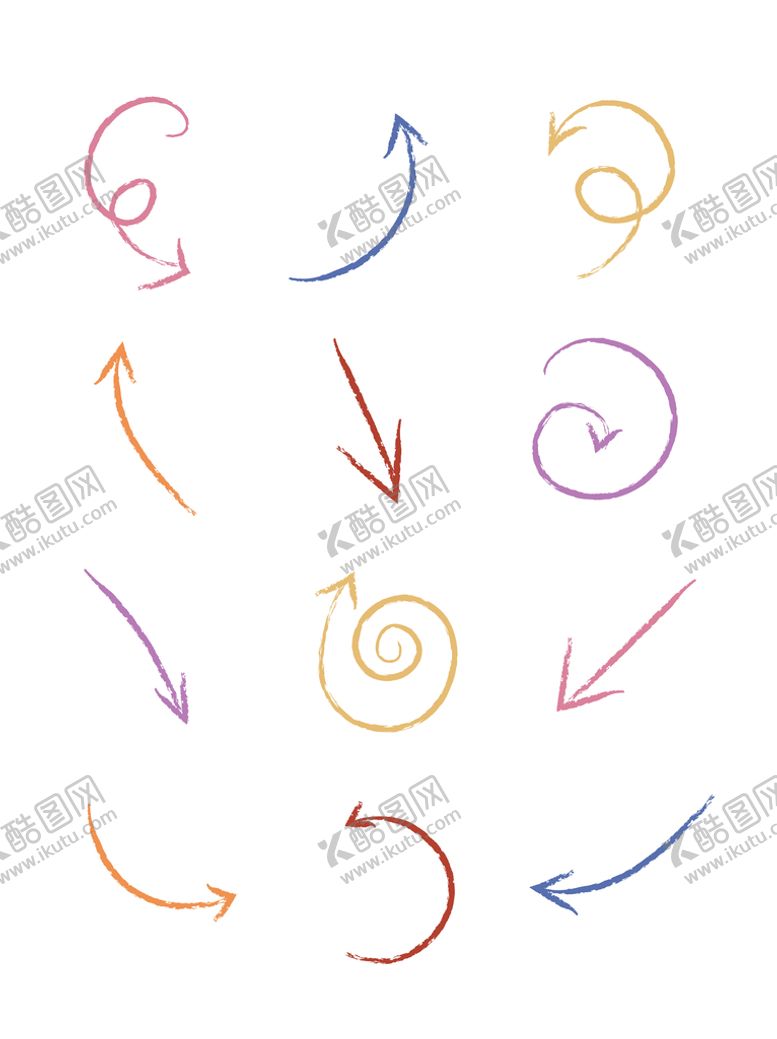 编号：34652009230505447985【酷图网】源文件下载-箭头