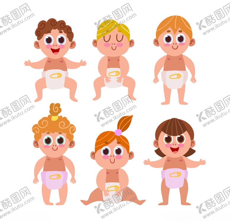 编号：85359910141642161200【酷图网】源文件下载-婴儿