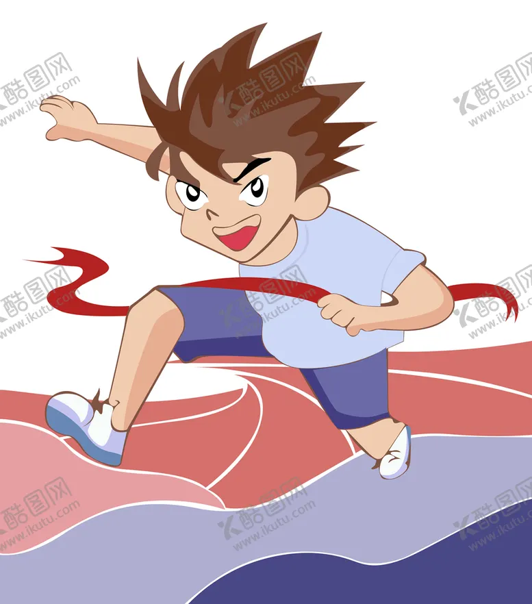 编号：18305609221842056423【酷图网】源文件下载-1班必胜男孩赛跑班服设计
