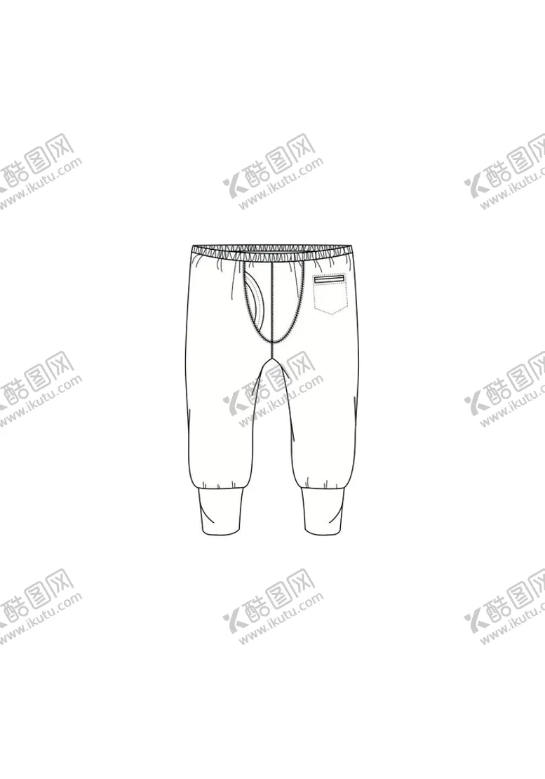 编号：63958409242338271326【酷图网】源文件下载-衣服裤子 