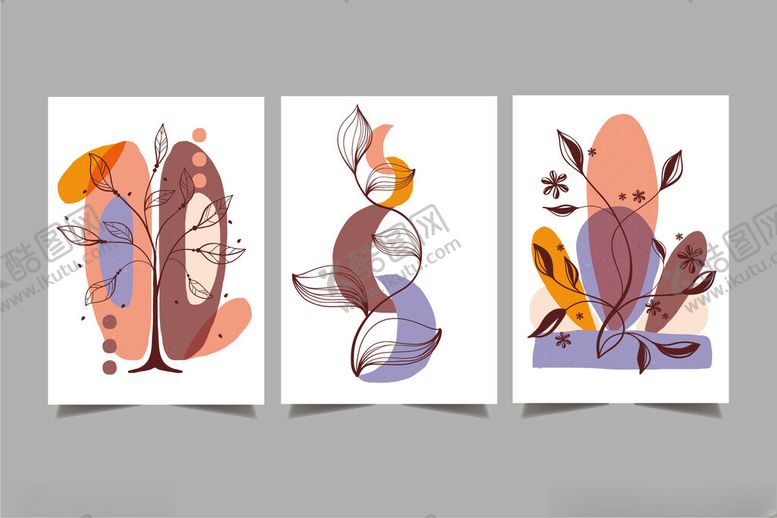 编号：82981909261221415616【酷图网】源文件下载-抽象装饰画