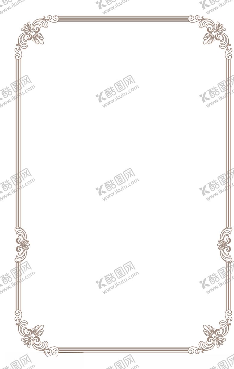 编号：64975905130740411157【酷图网】源文件下载-欧式边框