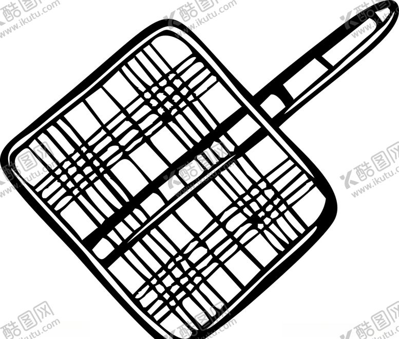编号：66215609201657552879【酷图网】源文件下载-烧烤餐具