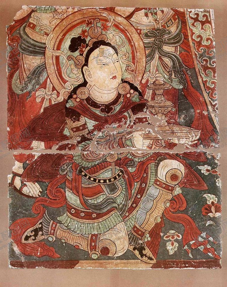 编号：36357306241554267592【酷图网】源文件下载-敦煌壁画