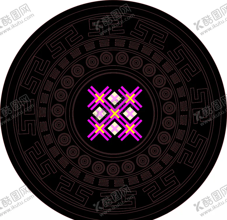 编号：57755504180938361555【酷图网】源文件下载-壮族元素