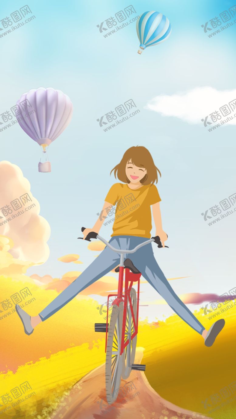 编号：75121312121324229242【酷图网】源文件下载-秋天出游海报插画背景