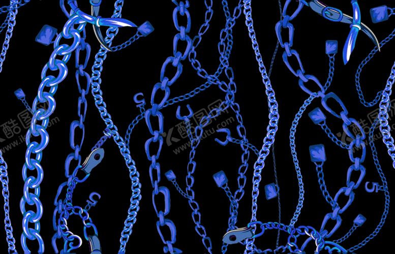 编号：46483609211839093396【酷图网】源文件下载-链条锁链链子