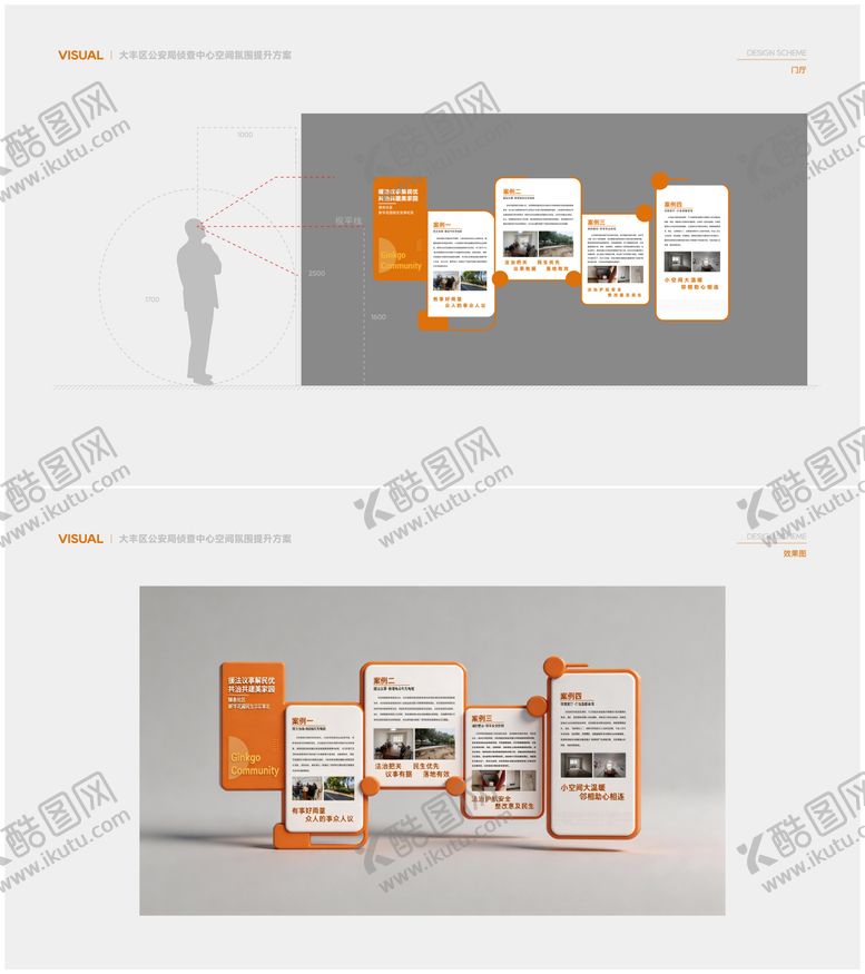 编号：71321703211944256128【酷图网】源文件下载-银杏社区文化墙