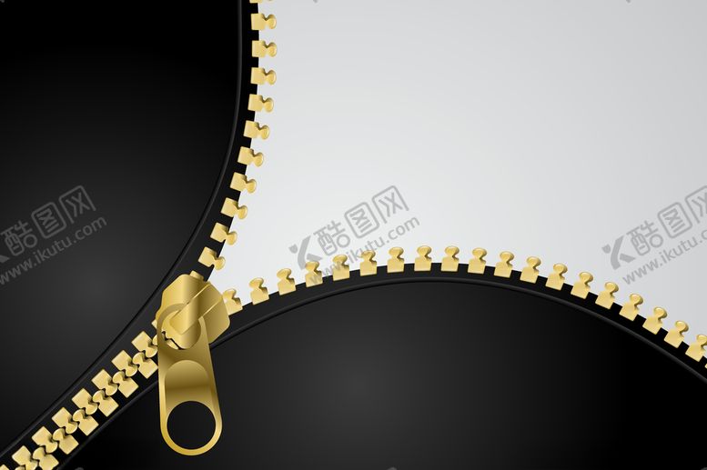 编号：28039209281929084847【酷图网】源文件下载-拉链矢量图