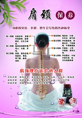 肩颈理疗
