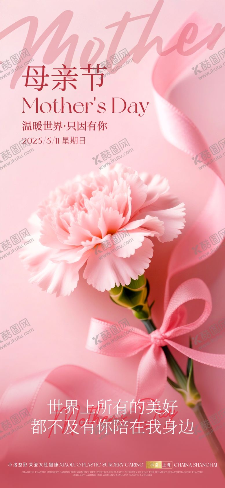 编号：96050304302123439943【酷图网】源文件下载-母亲节海报