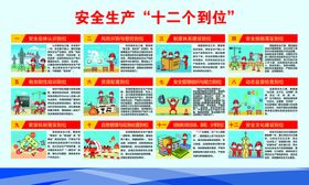 安全生产十二个到位