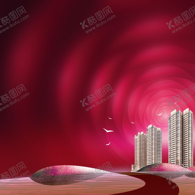 编号：27319609241253553877【酷图网】源文件下载-地产单张宣传单开盘尊贵