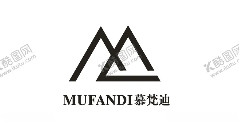 编号：96443207020201128620【酷图网】源文件下载-慕梵迪LOGO