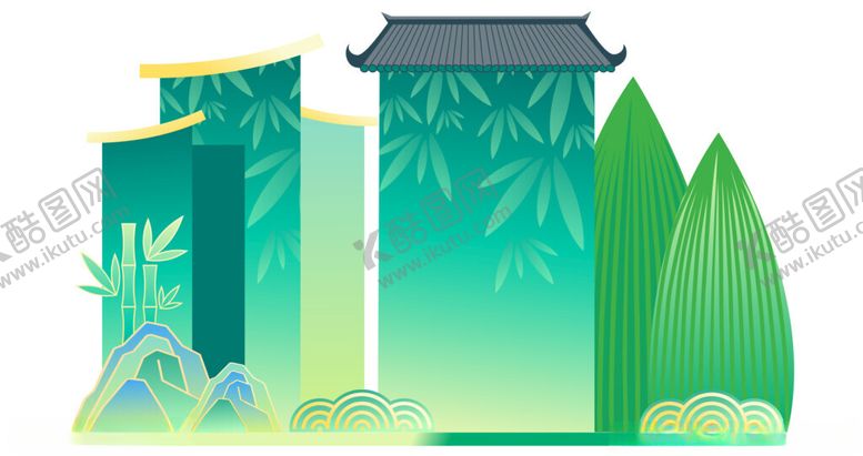 编号：91616002191516029748【酷图网】源文件下载-中式美陈