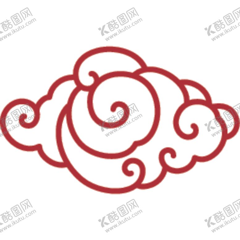 编号：30926809211118534627【酷图网】源文件下载-祥云矢量图