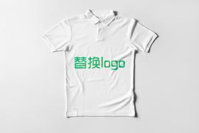 短袖上衣样机