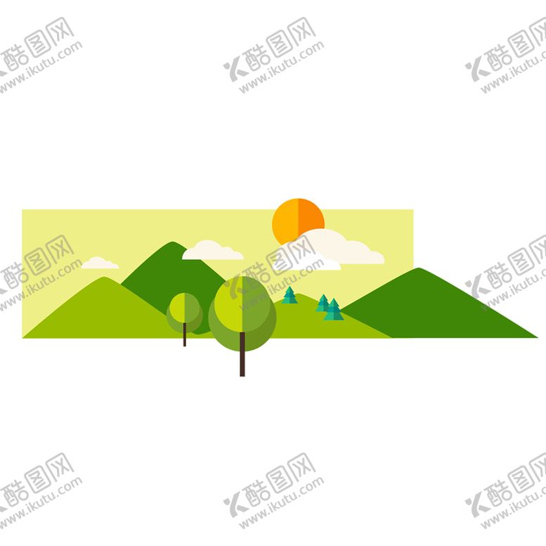 编号：76250107132323308594【酷图网】源文件下载-绿色植物